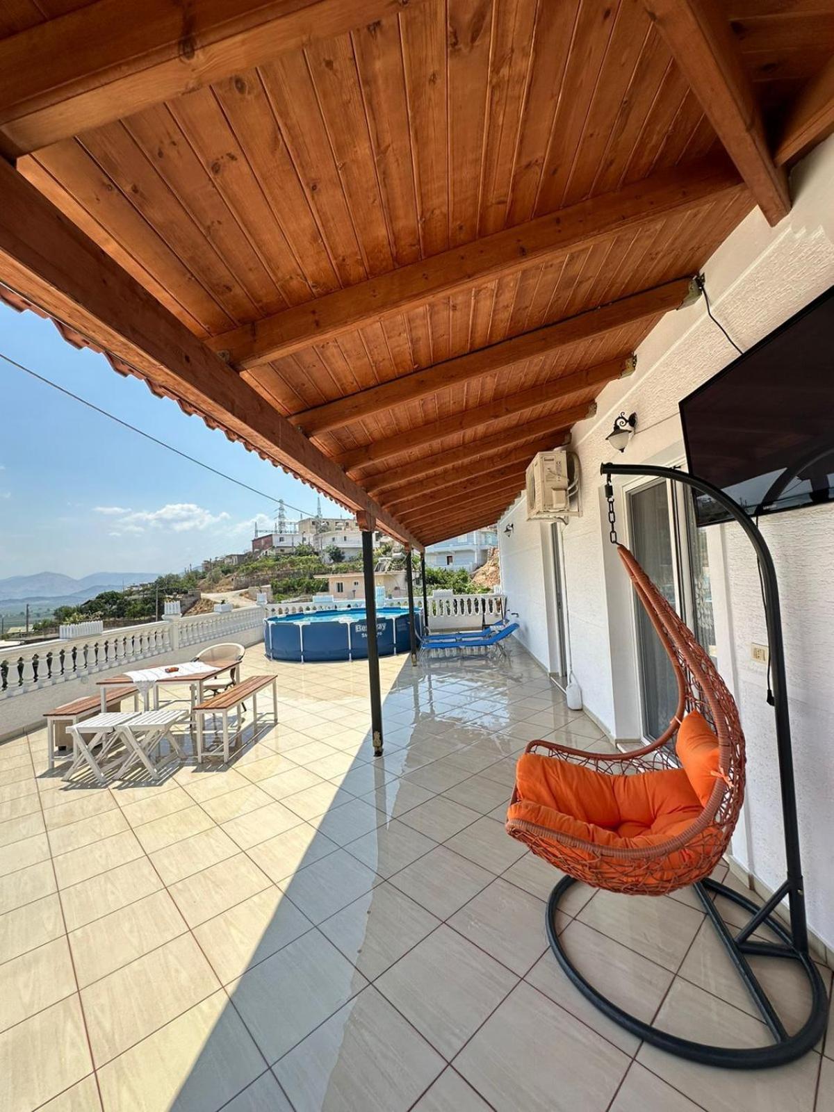 Apartments Berti Sarandë Exterior foto