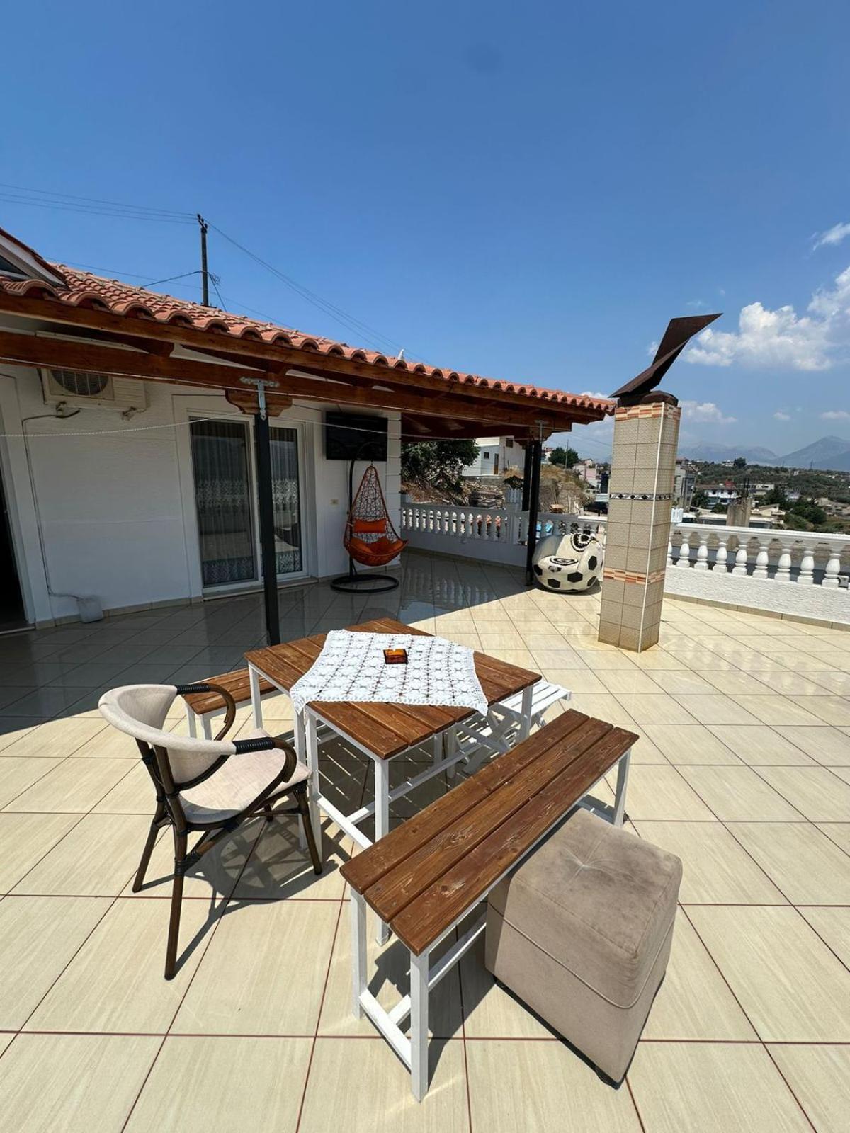 Apartments Berti Sarandë Exterior foto