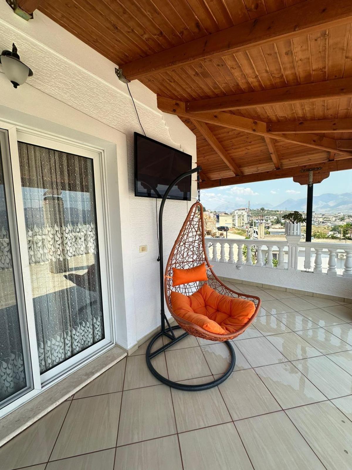 Apartments Berti Sarandë Exterior foto